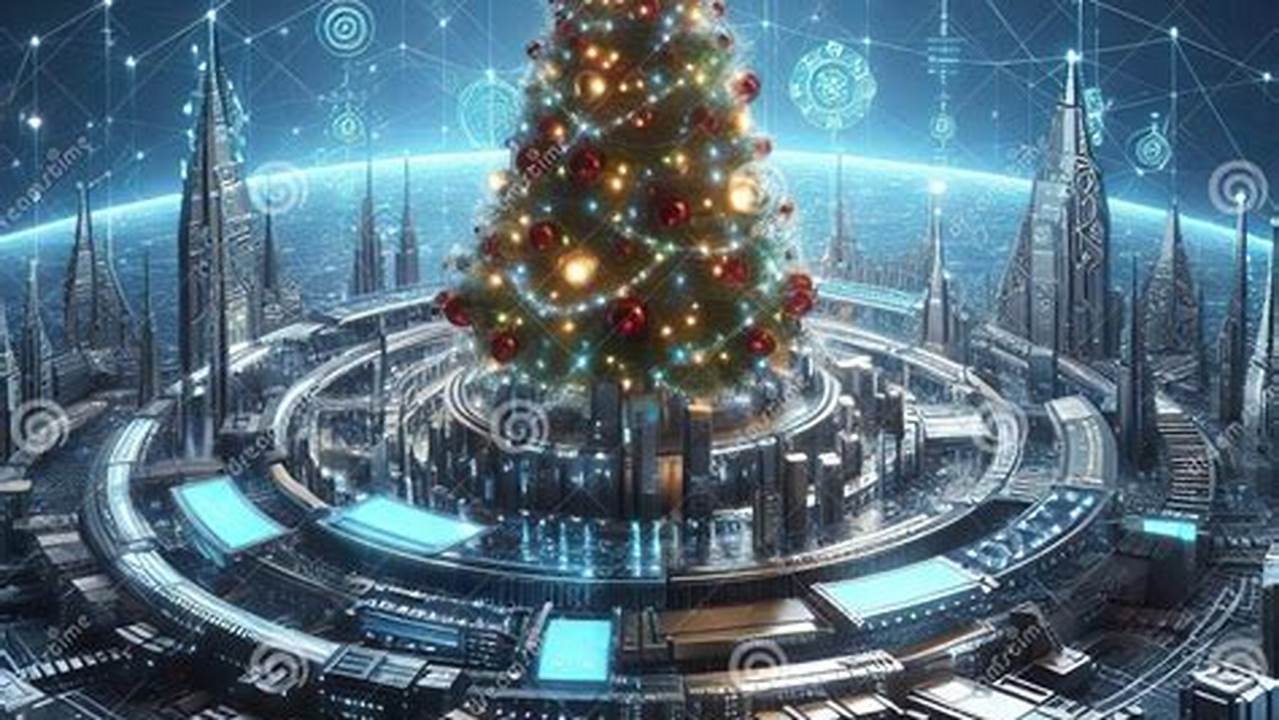 2024 High Tech Christmas Tree