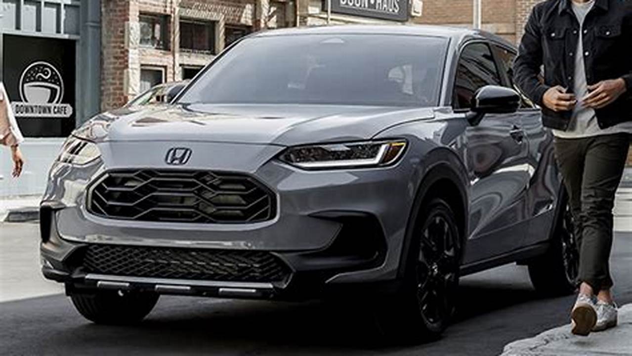 2024 Honda Hr-V Models