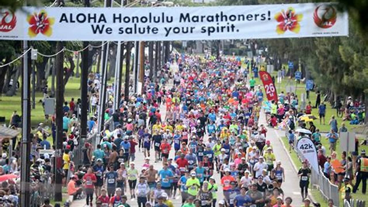 2024 Honolulu Marathon