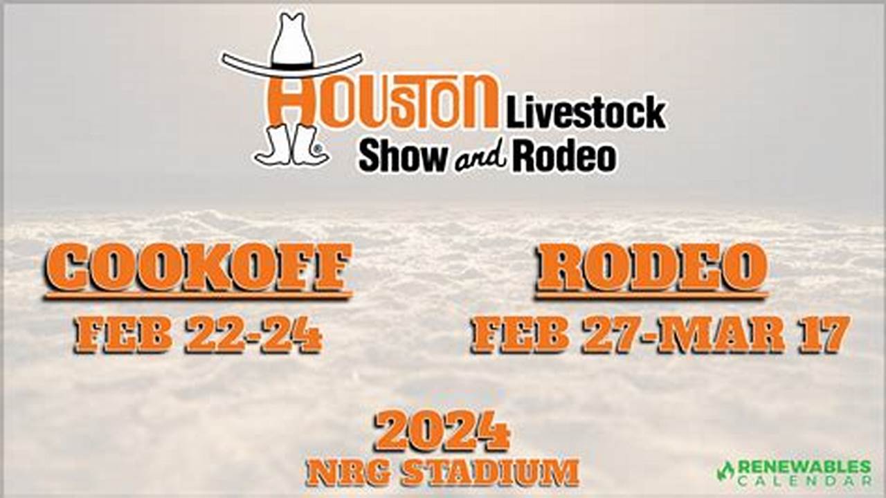 2024 Houston Rodeo Bbq Cookoff Hlsr 2024, Nrg Stadium Houston, Tx, Listen To This Article 6 Min., 2024