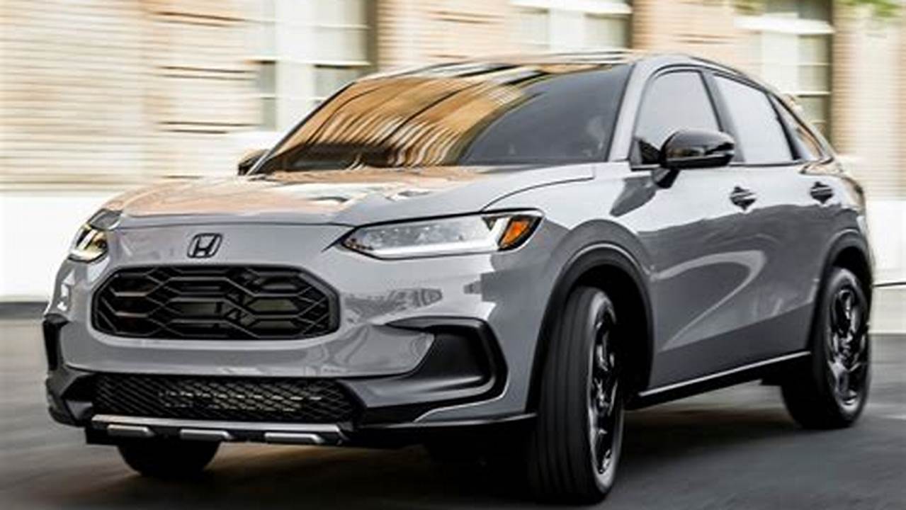 2024 Hrv Models Resource