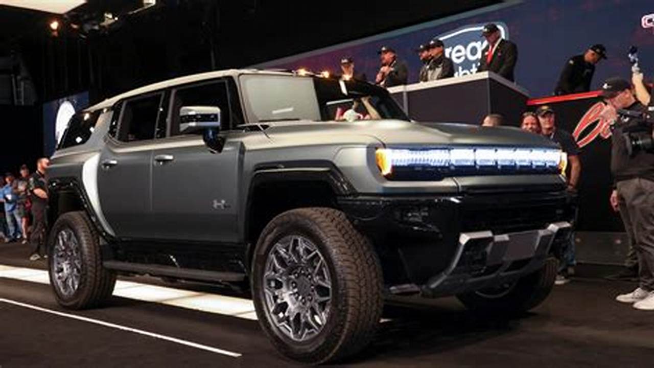 2024 Hummer Models Of