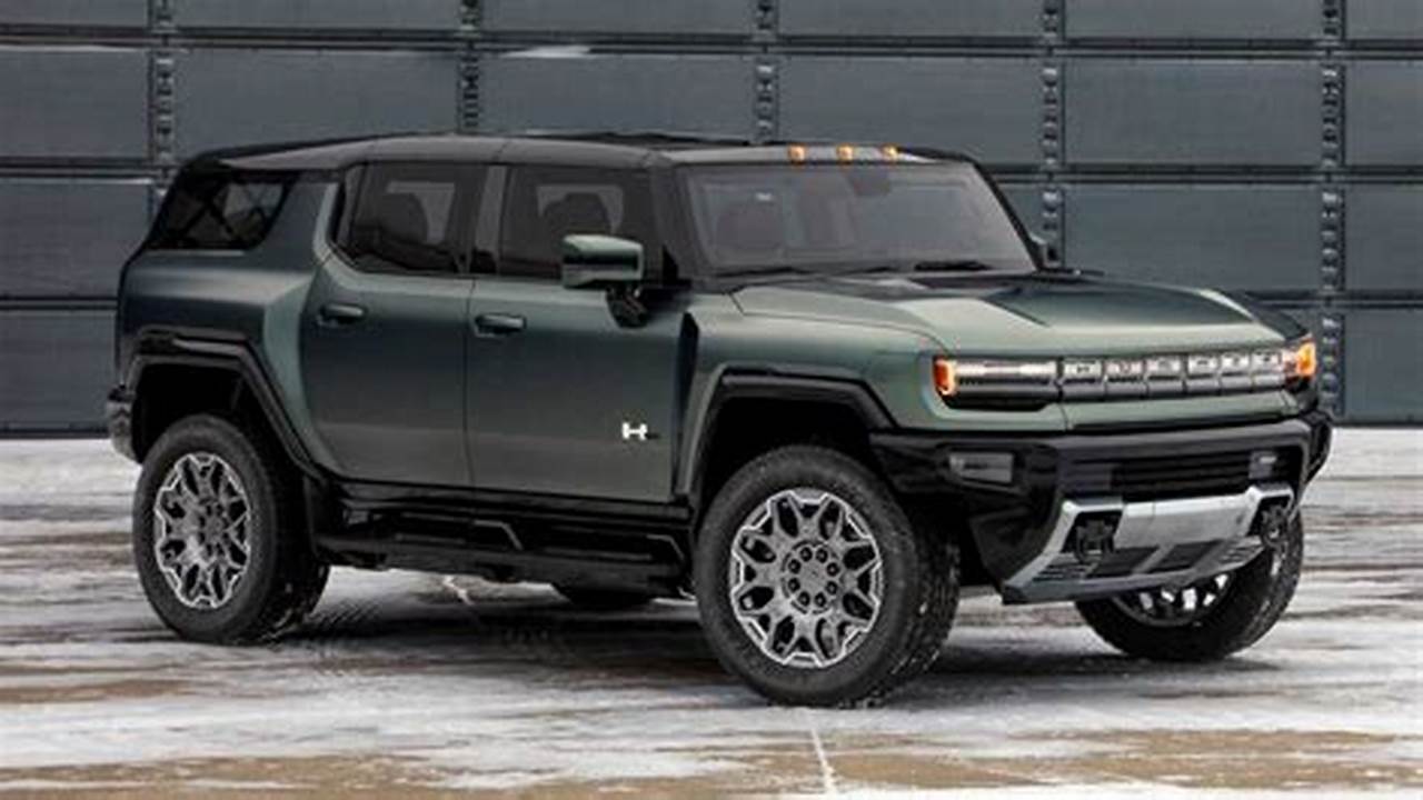 2024 Hummer Models