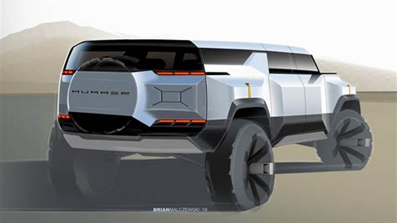 2024 Hummer Modelsim