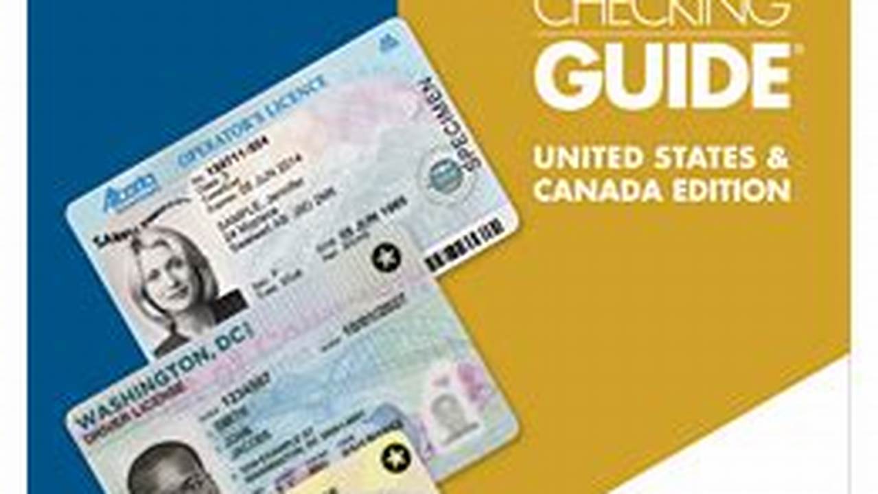 2024 Id Checking Guide