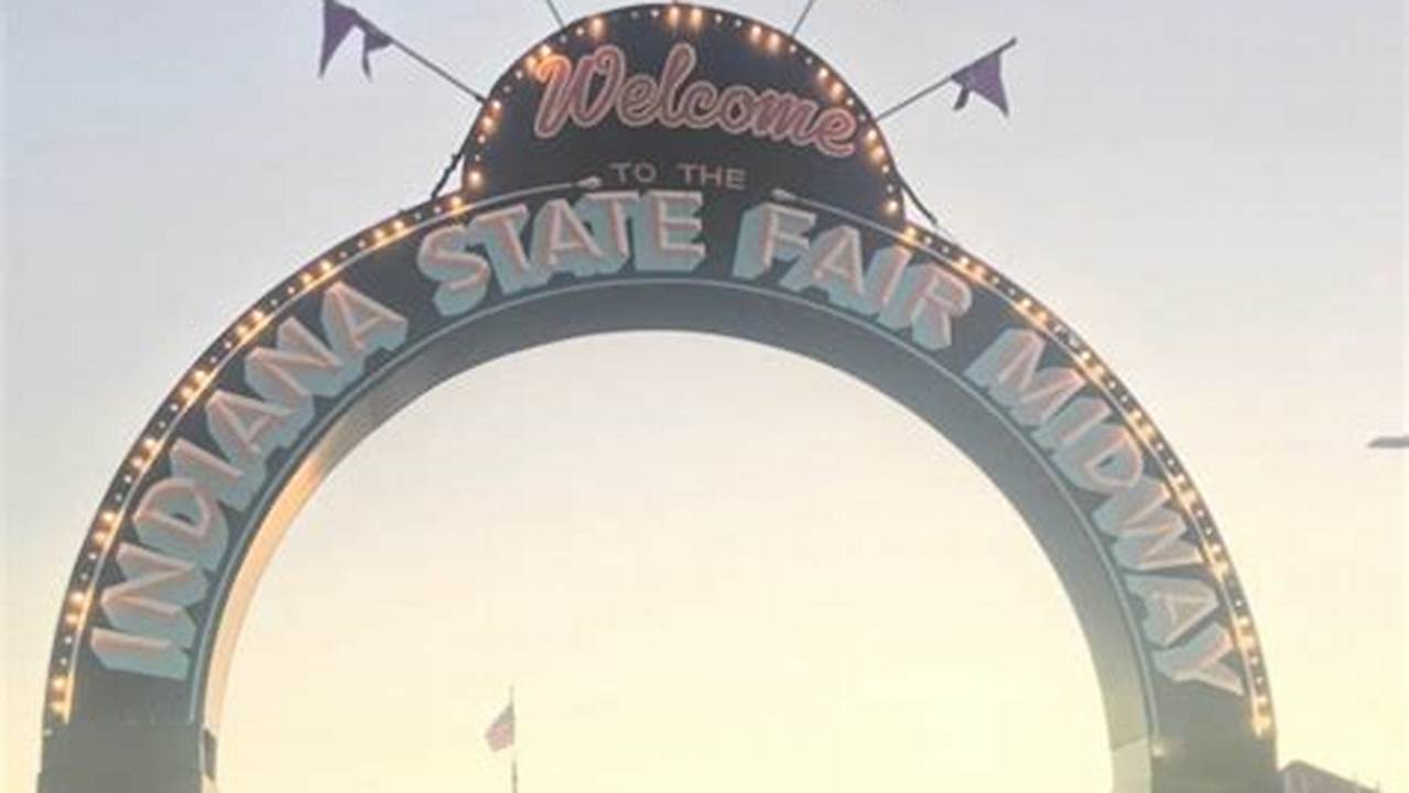 2024 Indiana State Fair Dates