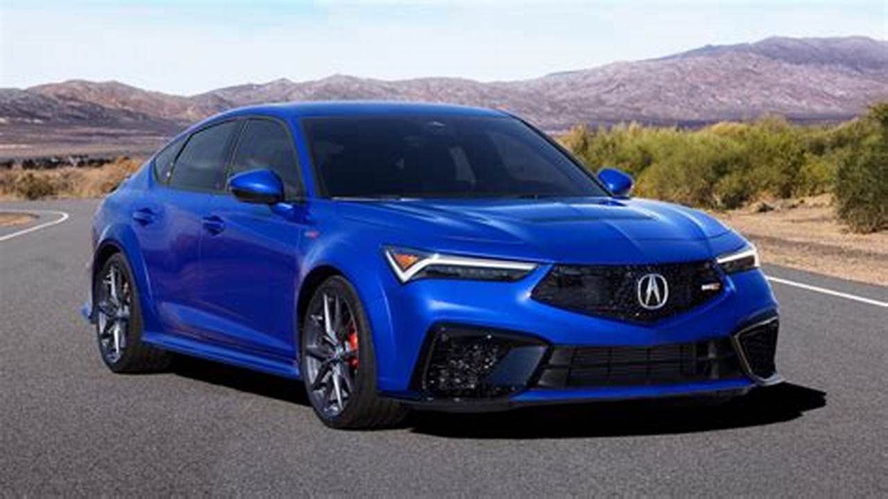 2024 Integra A Spec Manual