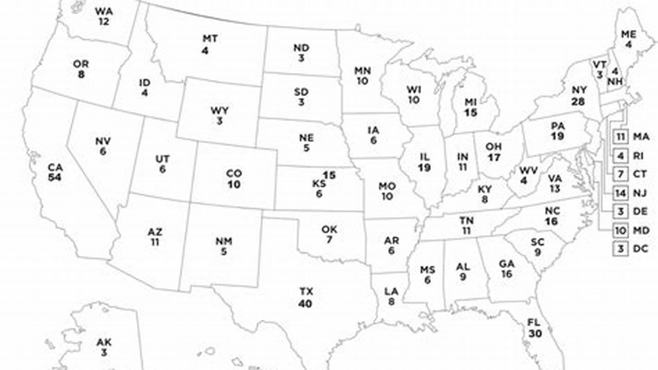 2024 Interactive Map Blank Pdf