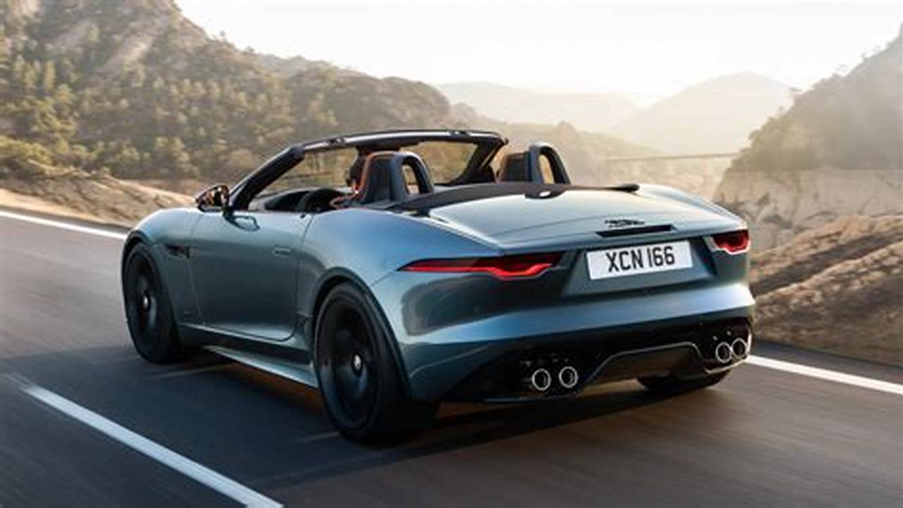 2024 Jaguar Convertible