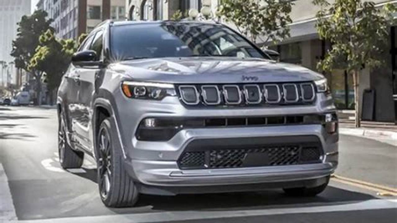 2024 Jeep Compass Problems