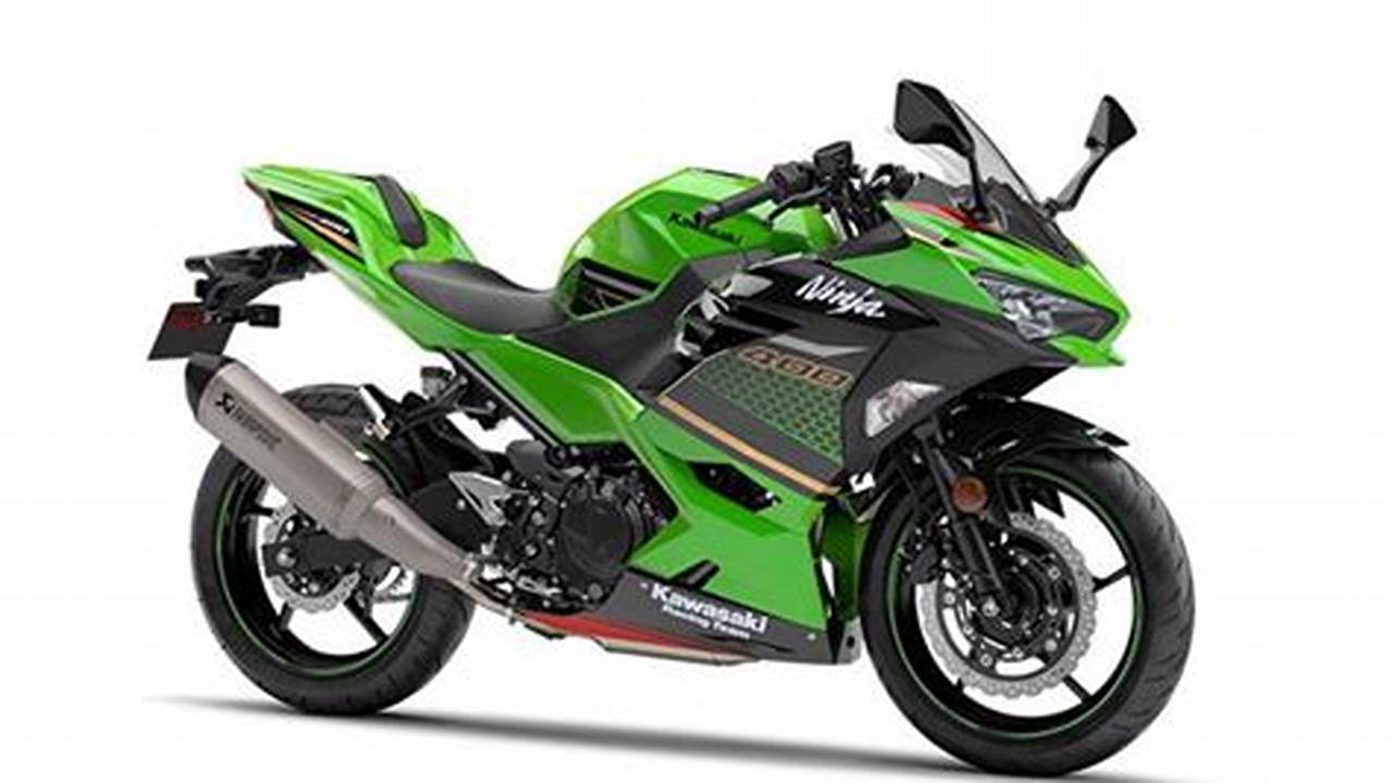 2024 Kawasaki Ninja 400 Top Speed