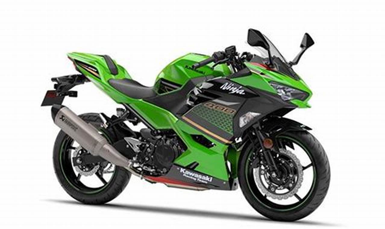 2024 Kawasaki Ninja 400 Top Speed