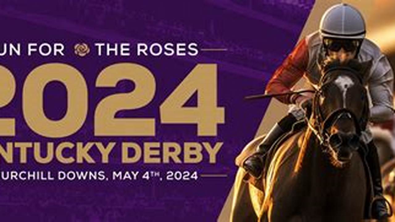2024 Kentucky Derby Program
