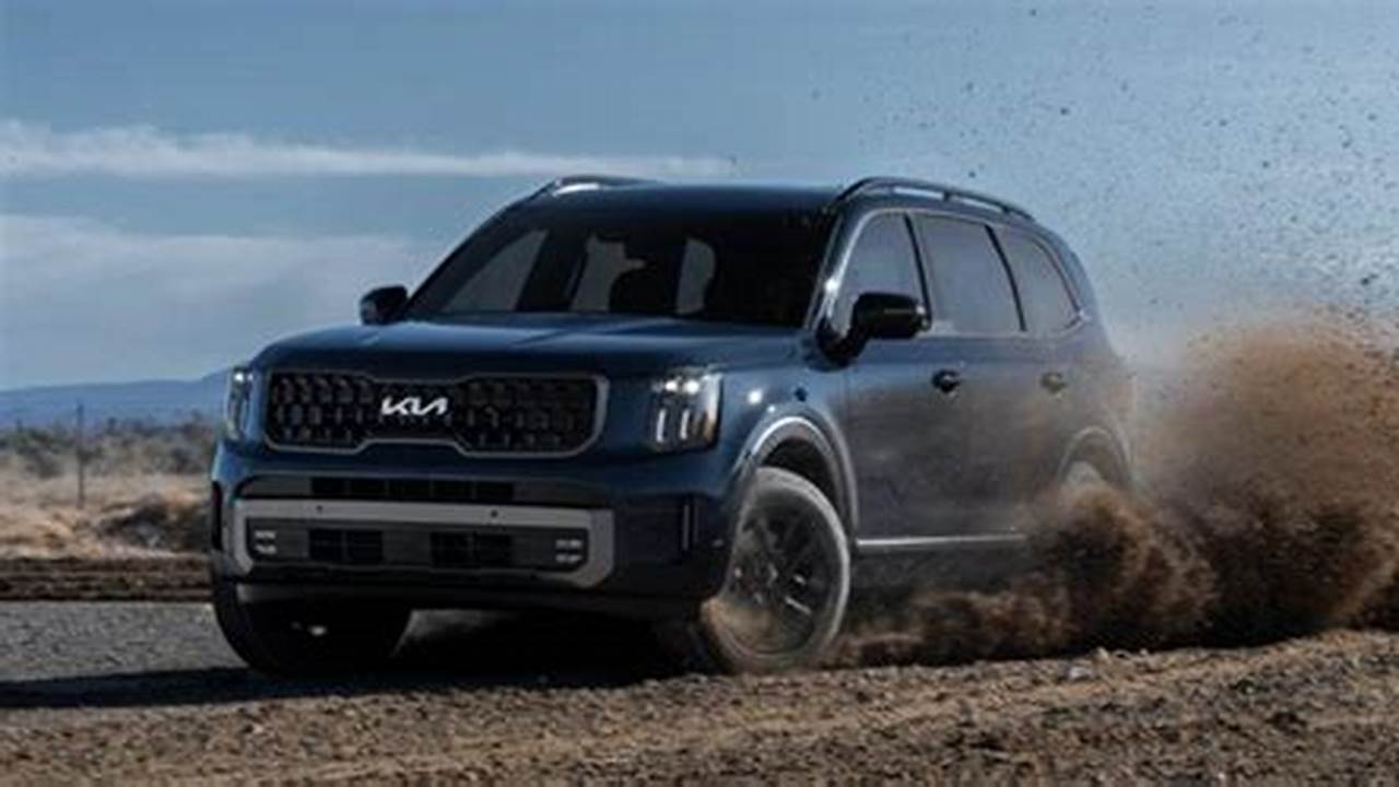 2024 Kia Telluride Garage Door Programming