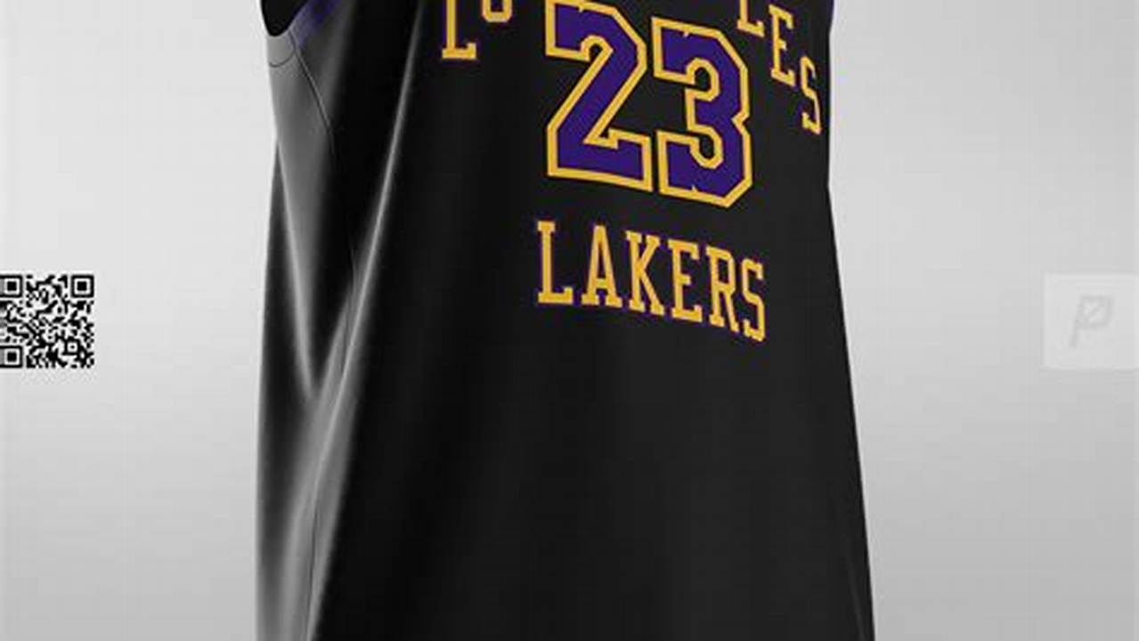2024 Lakers Jersey