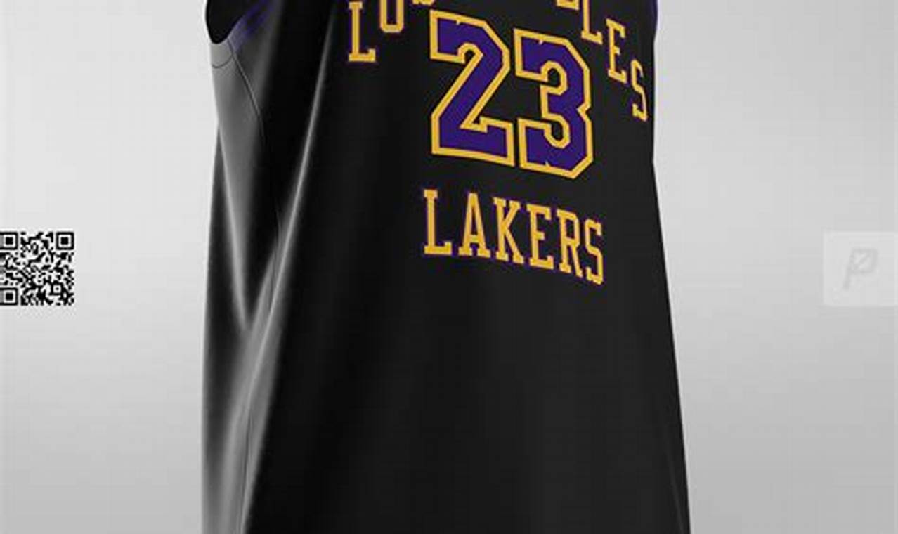 2024 Lakers Jersey