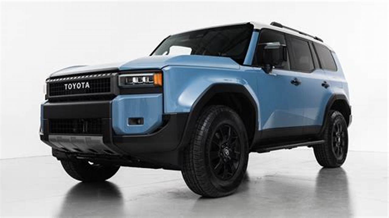 2024 Land Cruiser Models