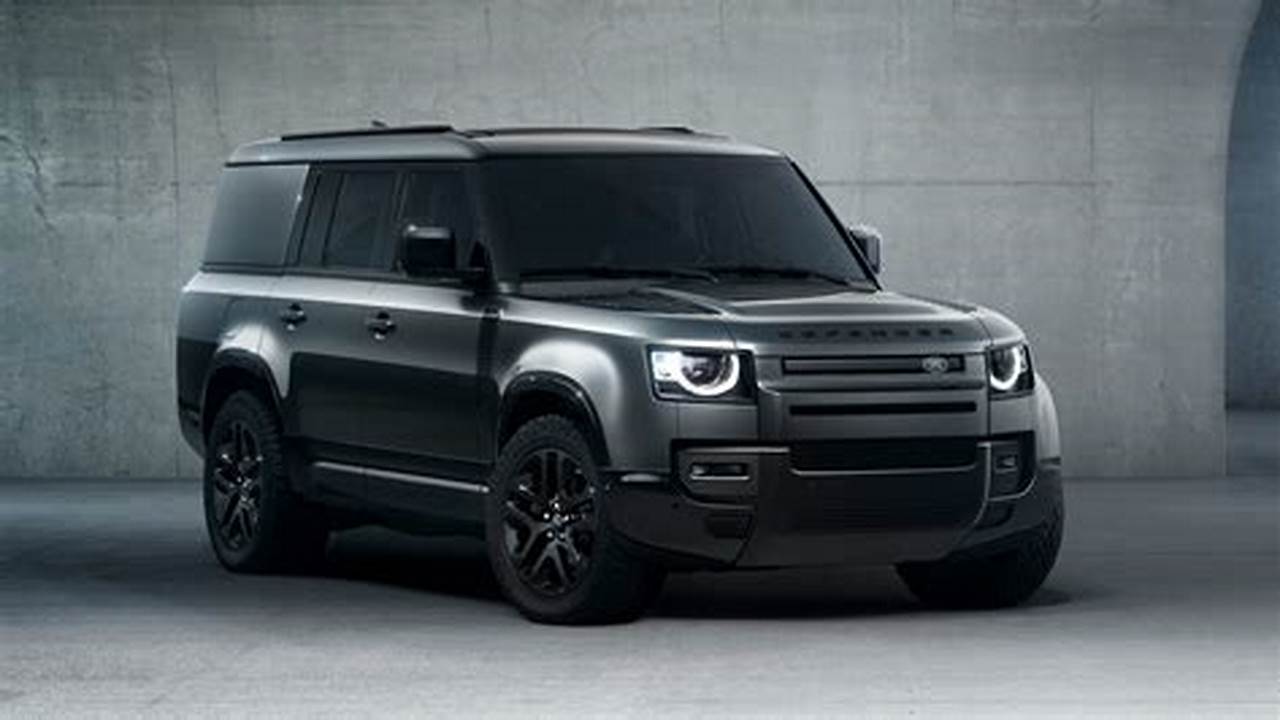 2024 Land Rover Defender First Edition Suv