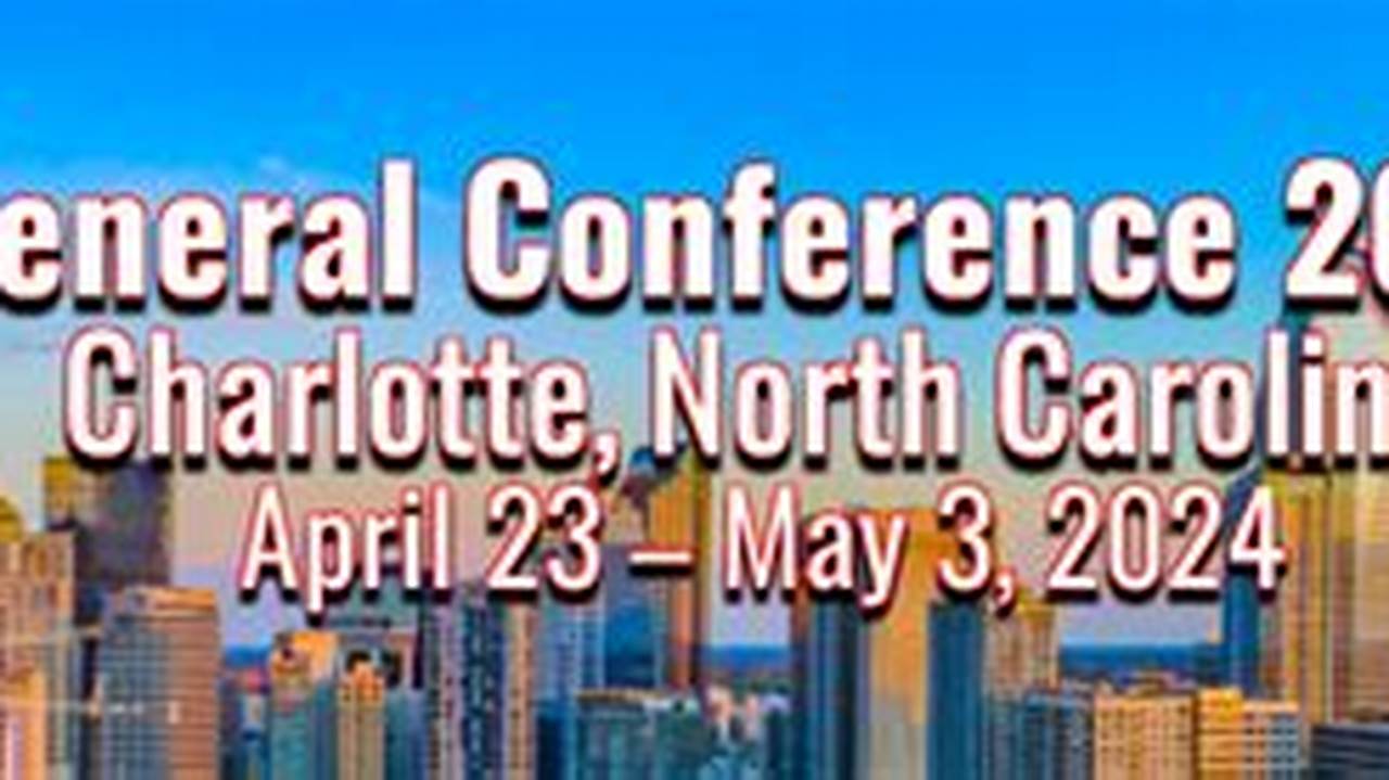 2024 Lds General Conference Dates Usa