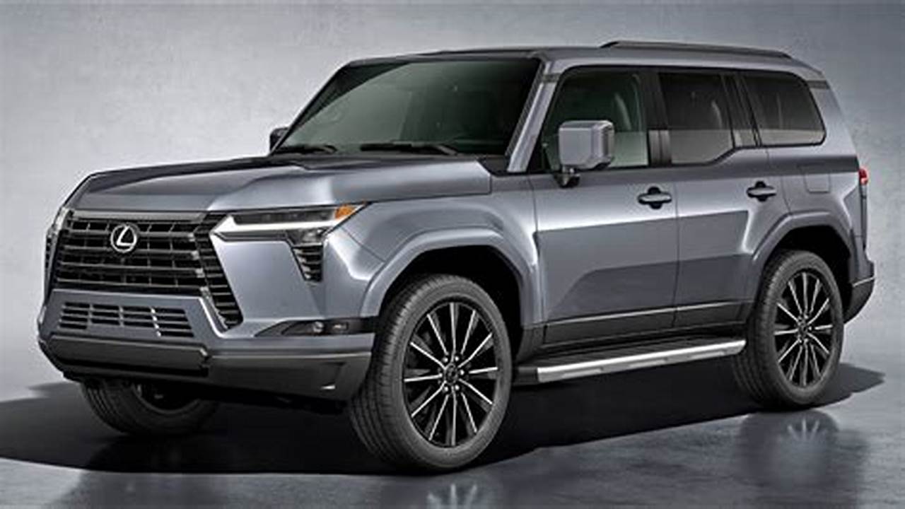 2024 Lexus Gx 600