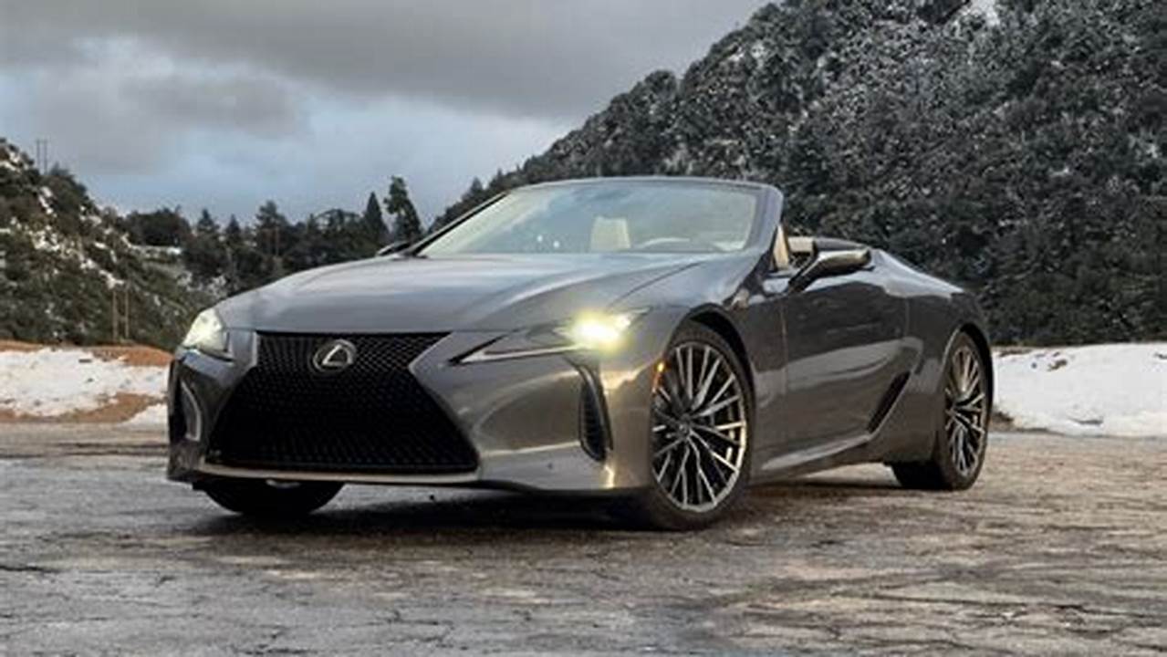 2024 Lexus Lc 500 Convertible Inspiration For Beginners