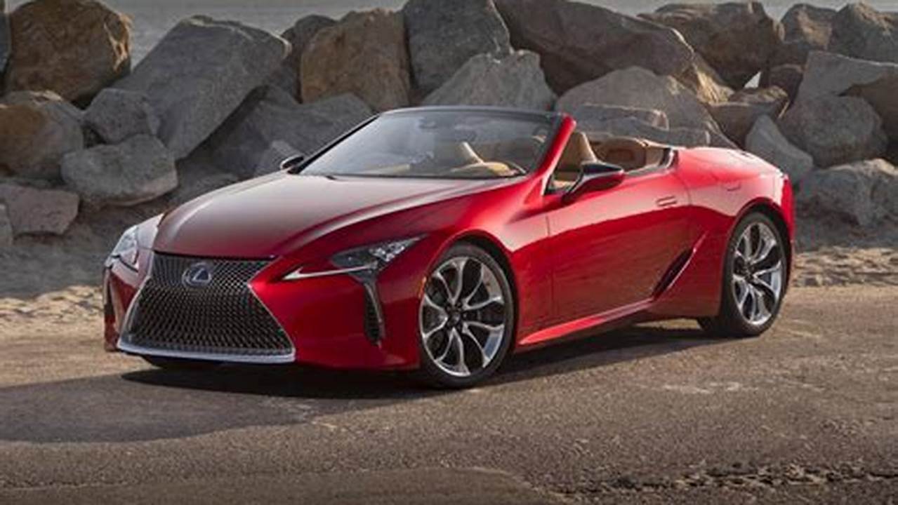 2024 Lexus Lc 500 Convertible Review