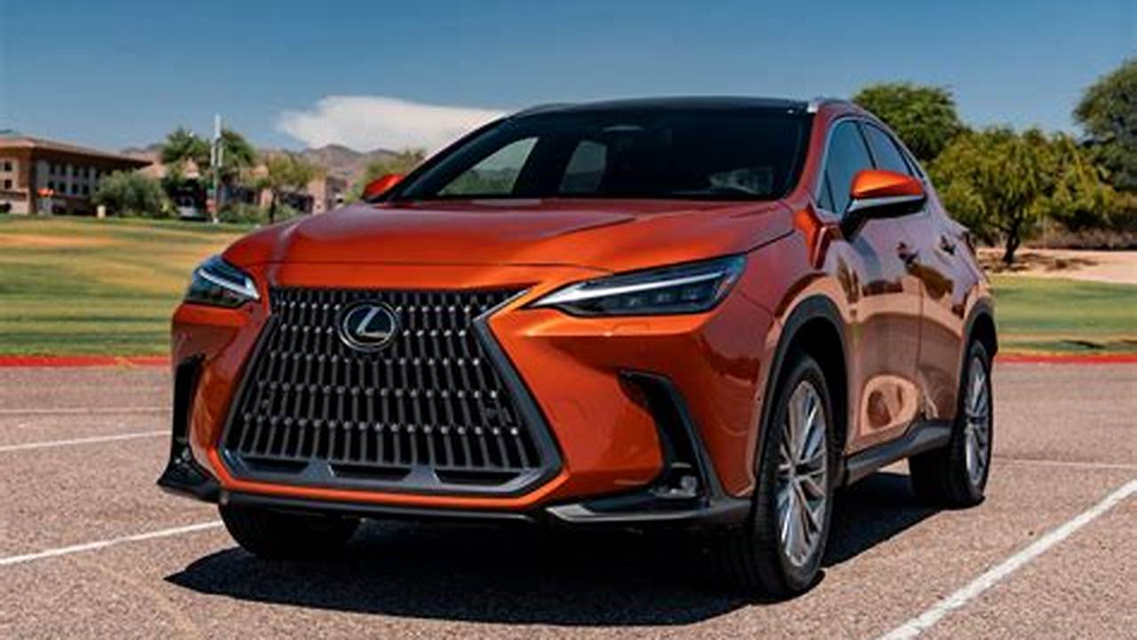 2024 Lexus Suv Modelspoor