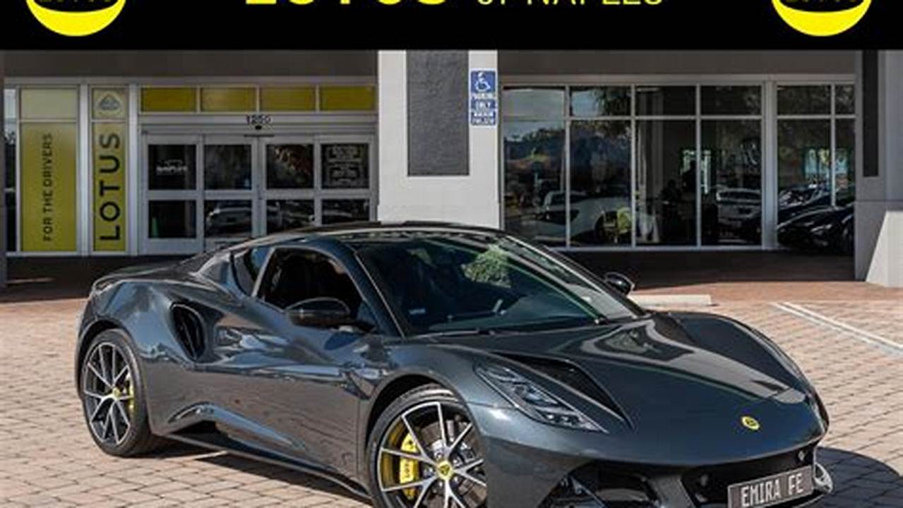 2024 Lotus Models
