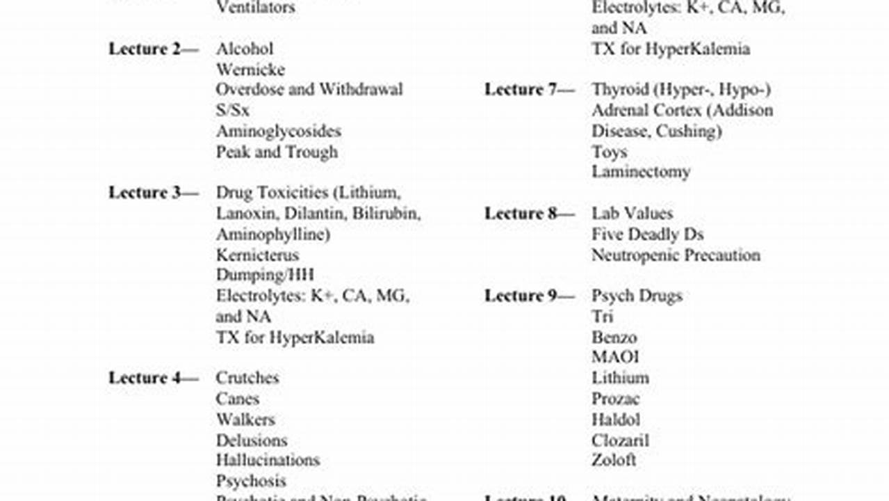 2024 Mark Klimek Lectures