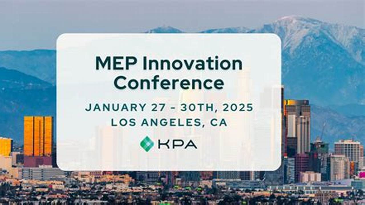 2024 Mep Innovation Conference