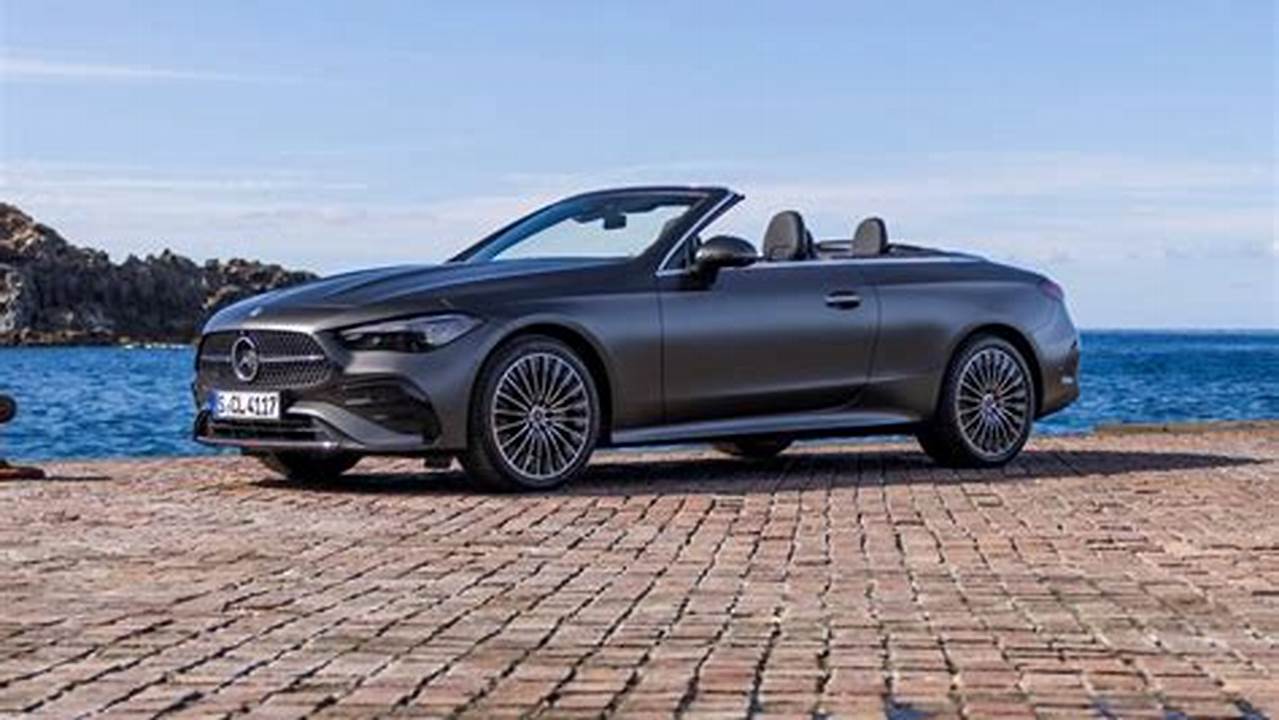 2024 Mercedes Cle Convertible Price