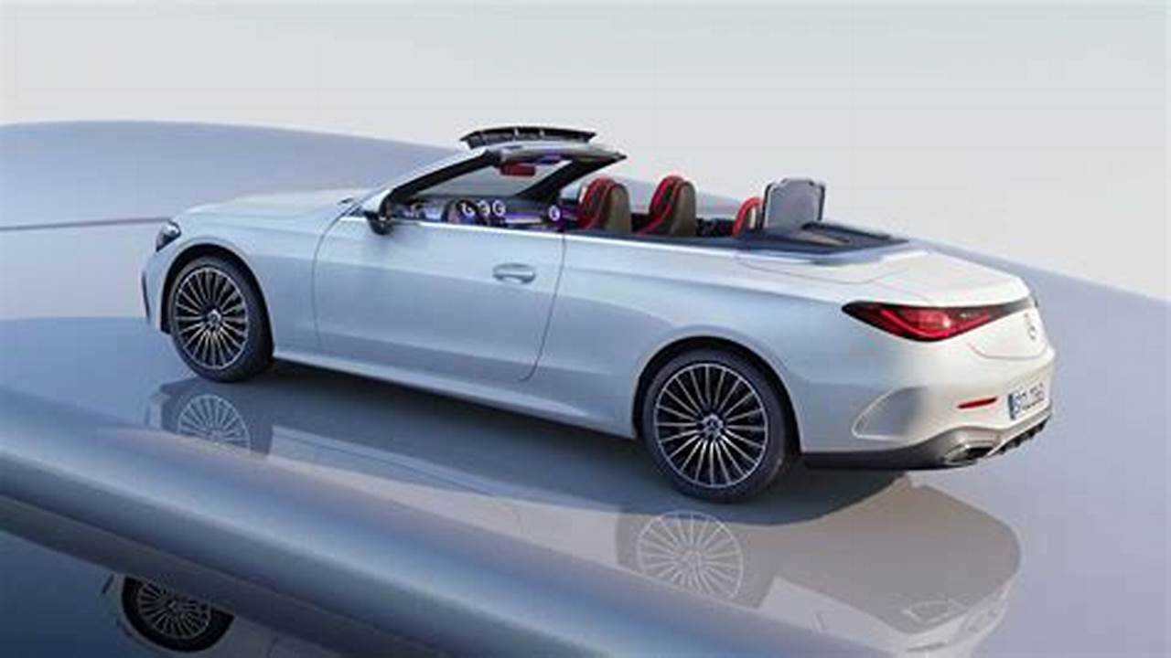 2024 Mercedes Cle Convertible