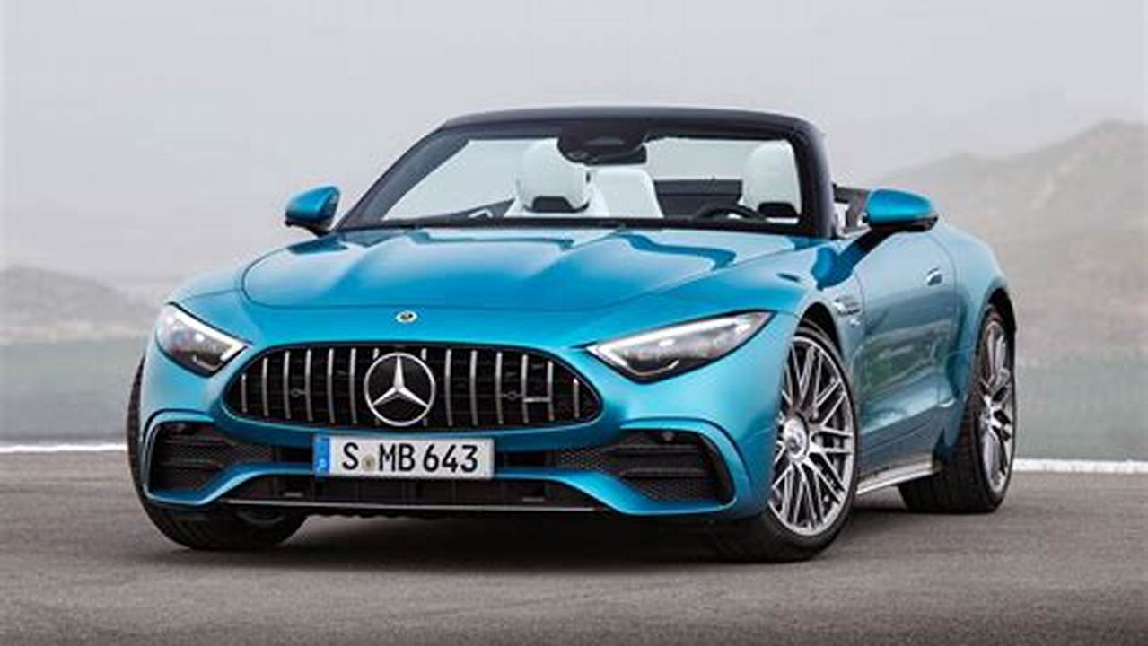 2024 Mercedes Convertible Models And Prices