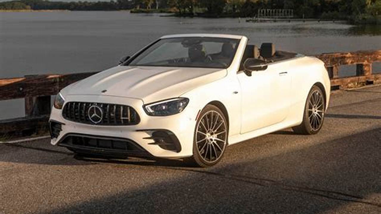 2024 Mercedes E Class Convertible For Sale Bangalore