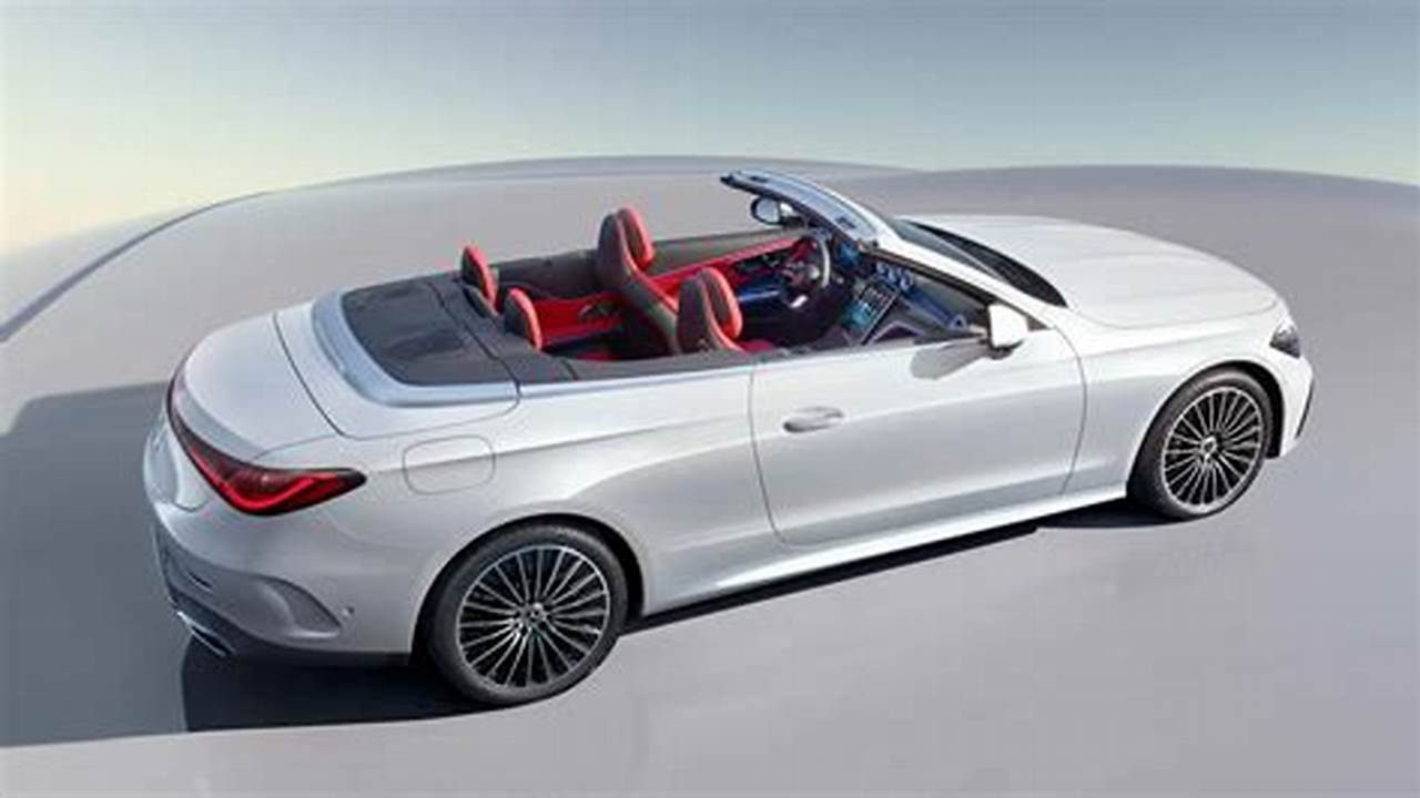 2024 Mercedes E Class Convertible For Sale
