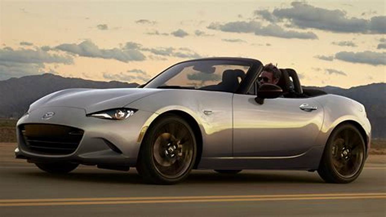 2025 Miata Convertible
