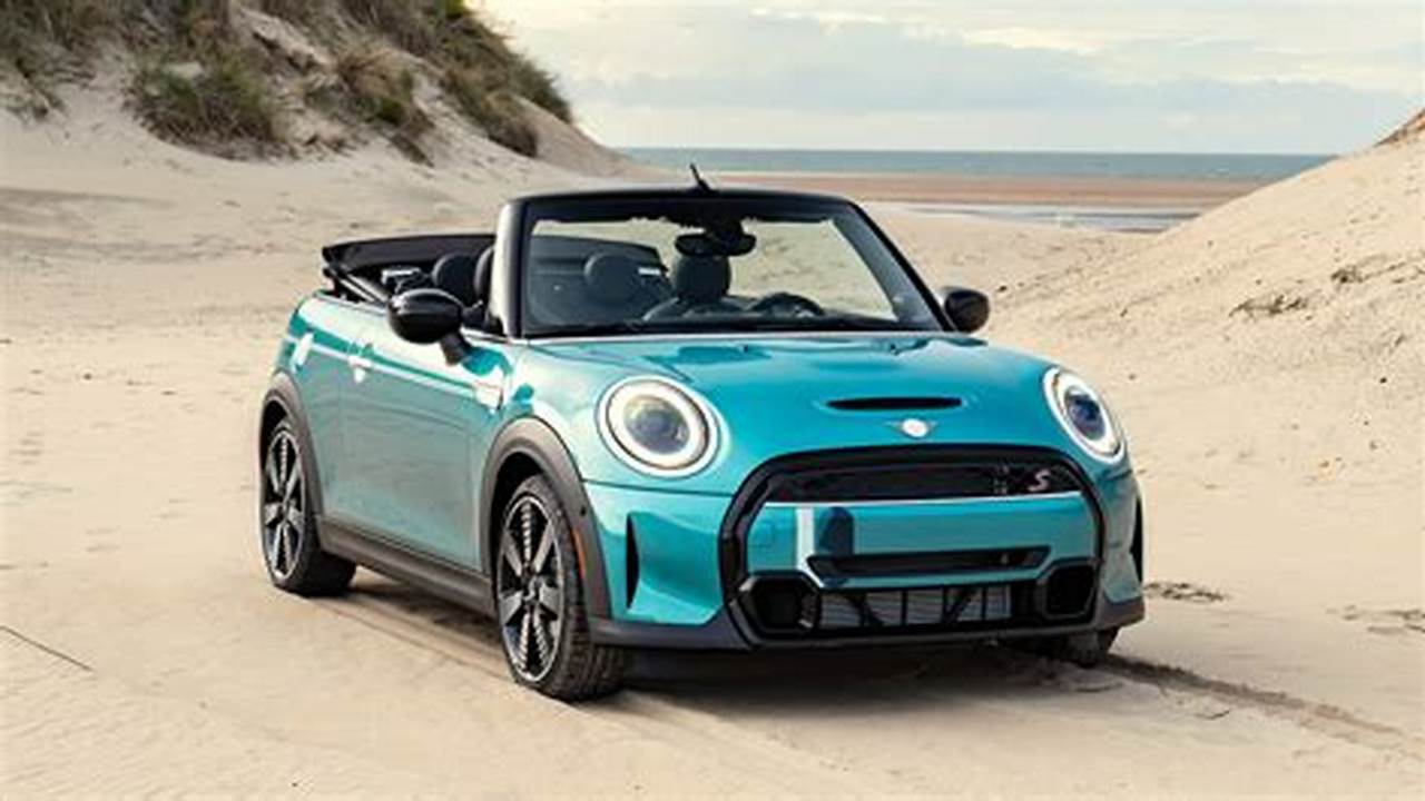 2024 Mini Cooper Convertible