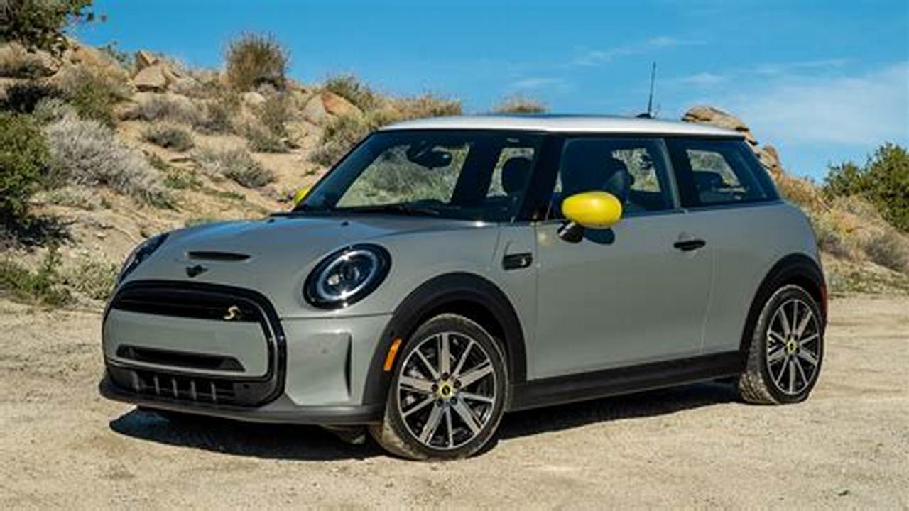 2024 Mini Cooper Se Manual