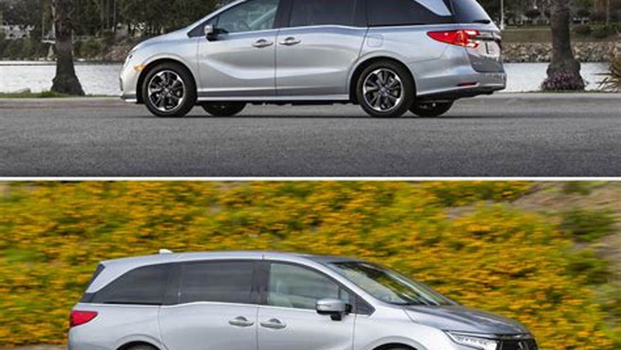 2024 Minivan Comparison Exercises