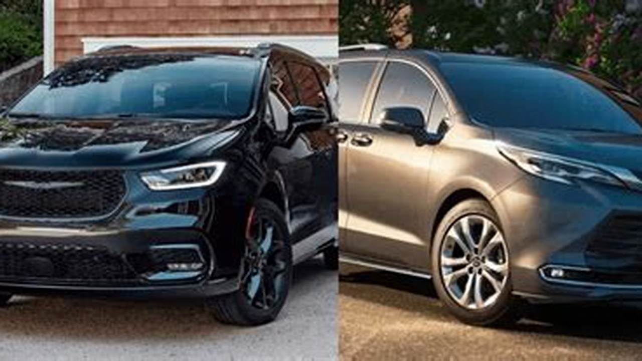 2024 Minivan Comparison Operators