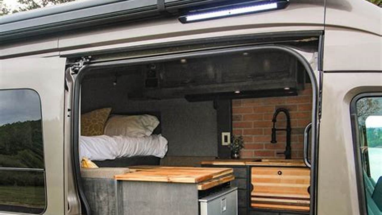 2024 Minivan Conversion Campers Price