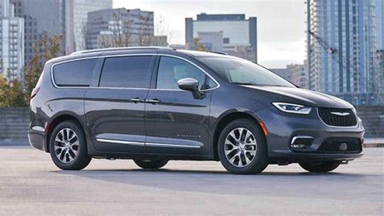 2024 Minivan Models Of