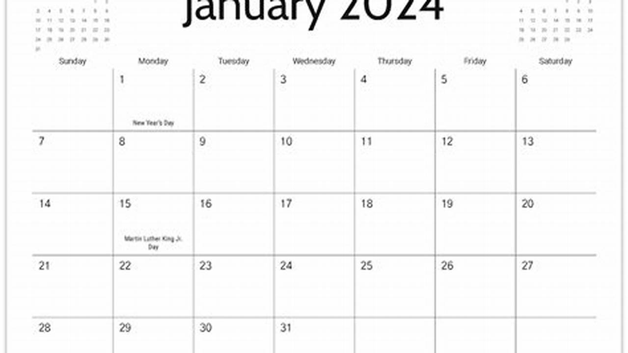 2024 Monthly Calendar Downloadable Free Software