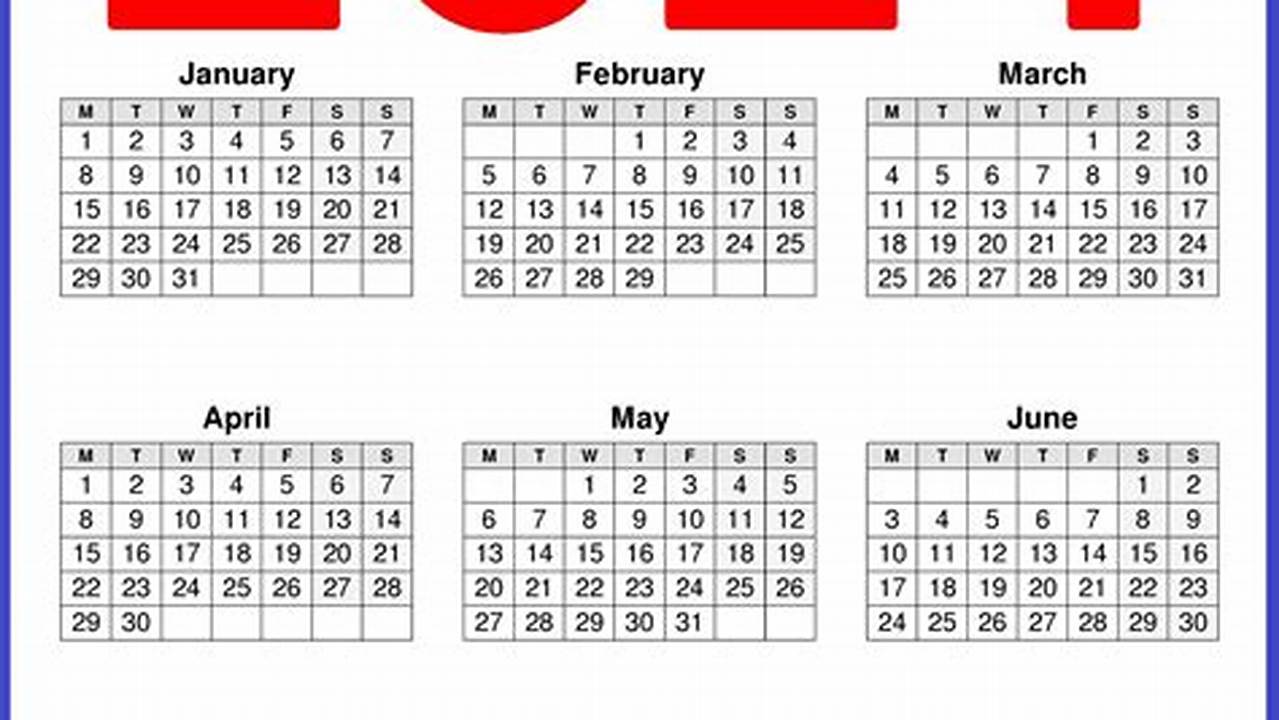 2024 Monthly Calendar Downloadable Pdf File