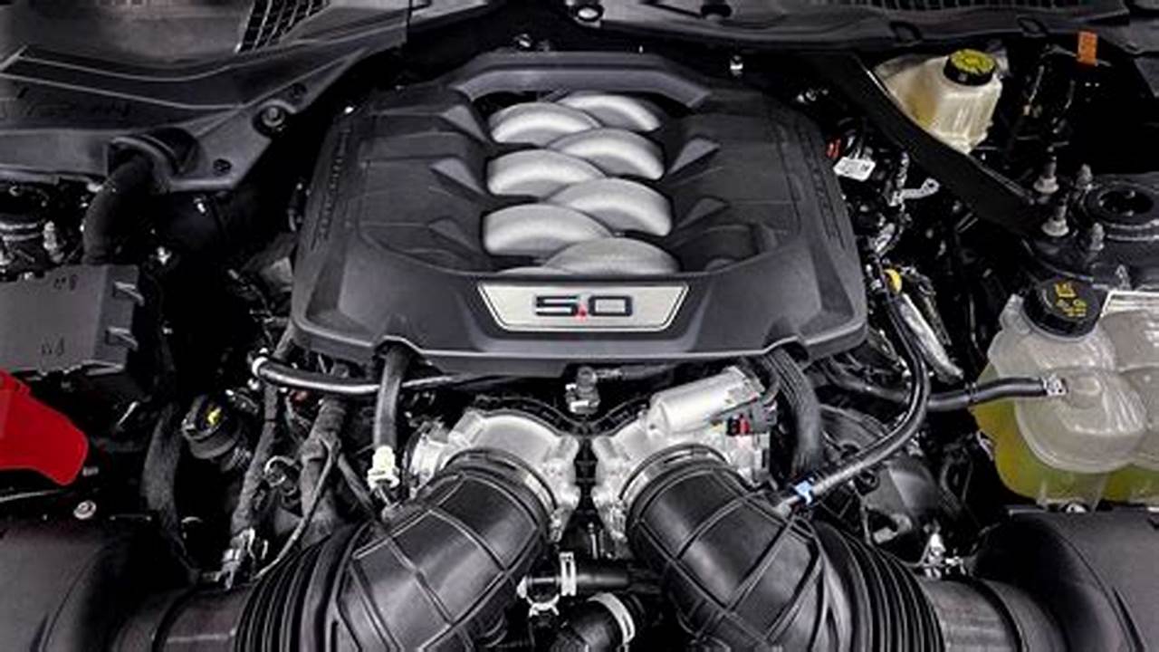 2024 Mustang 5.0 Engine