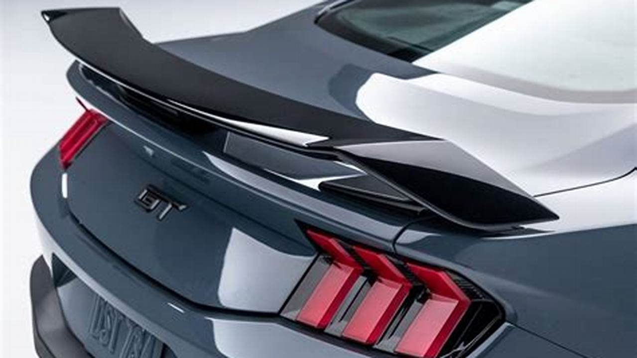 2024 Mustang Gt Convertible Spoiler
