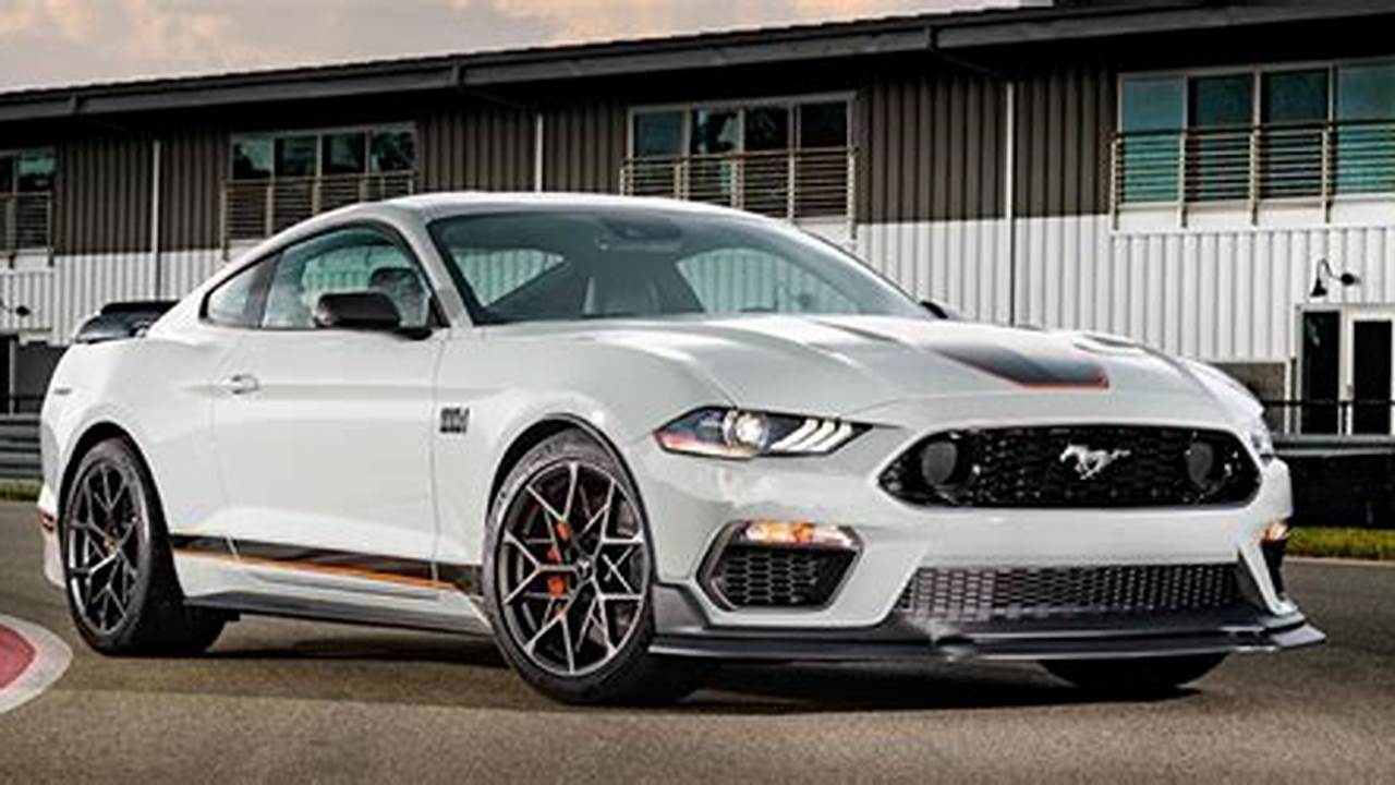 2025 Mustang Mach 1 Hp
