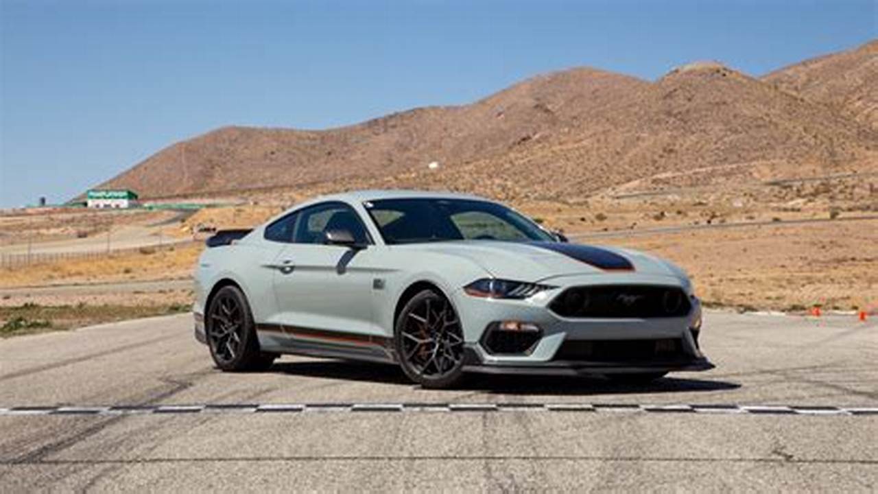 2024 Mustang Mach 1 Price