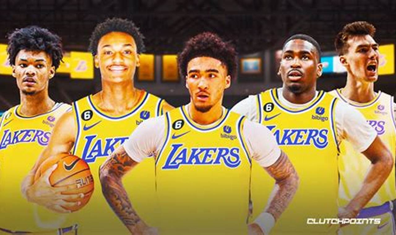 2024 Nba Draft Lakers