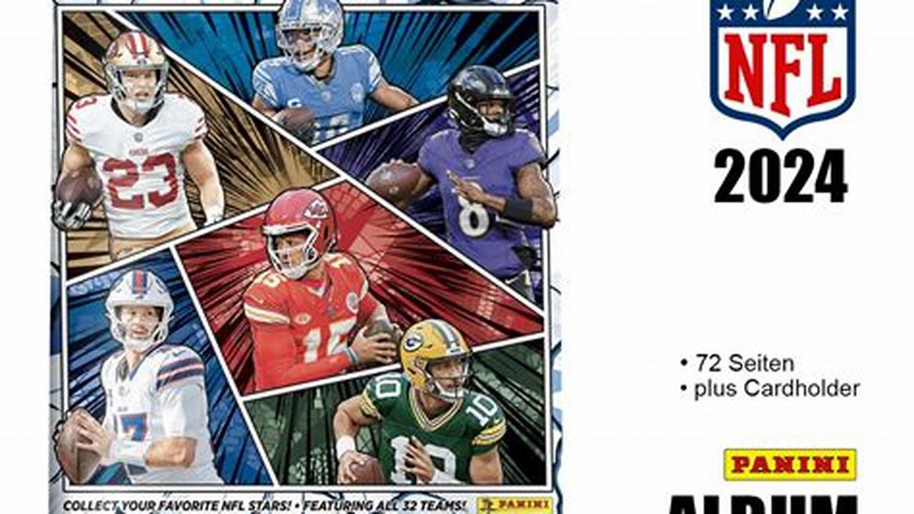 2024 Nfl Sticker And Card Collection